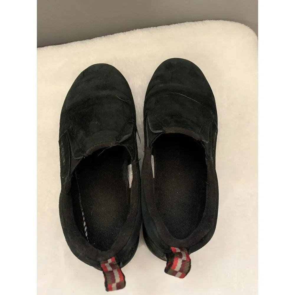 Merrell Jungle Moc Black Slip On Kids Shoes Size 3.5 Hiking‎ Outdoor
